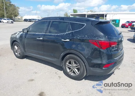 2017 Hyundai Santa Fe Sport 2.4L from USA, damaged, VIN 5NMZU3LB0HH005804